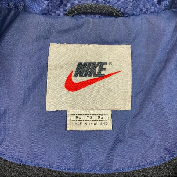 Nike Men's Blue Windbreaker Jacket XLarge - Picture 2 of 11